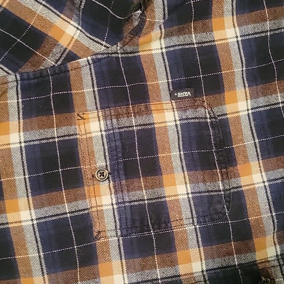 Vans Off The Wall flannel - Picture 5 of 8